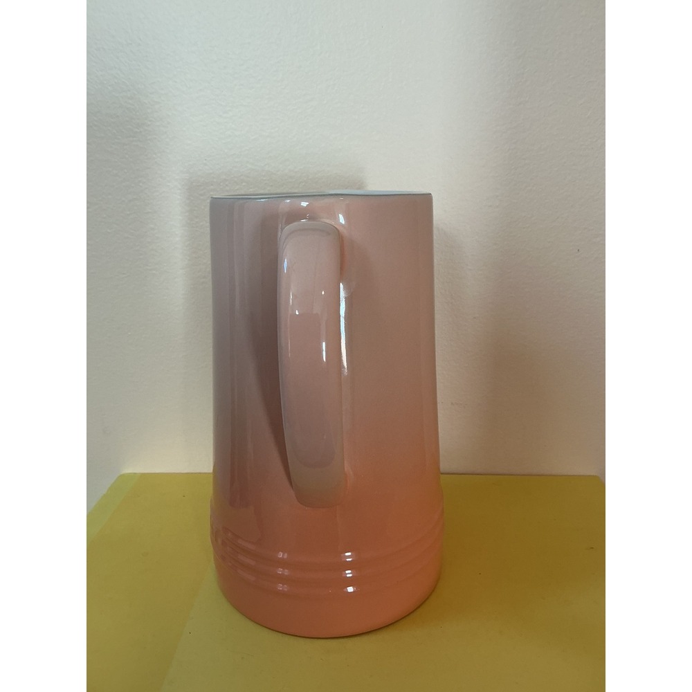 Le Creuset 1.5L Pitcher Second Choice Peche Ombre Ceramic Water Carafe - Picture 2 of 5